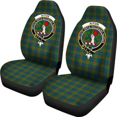 Clan Aiton Tartan Crest Car Seat Cover JY60 Clan Aiton Tartan Today