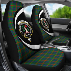Clan Aiton Tartan Crest Circle Style Car Seat Cover IK24 Clan Aiton Tartan Today