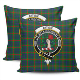 Clan Aiton Tartan Crest Pillow Cover JY25 Clan Aiton Tartan Today