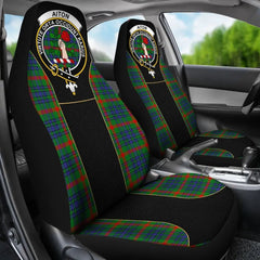Clan Aiton Tartan Crest Special Style Car Seat Cover HA75 Clan Aiton Tartan Today
