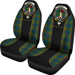 Clan Aiton Tartan Crest Special Style Car Seat Cover HA75 Clan Aiton Tartan Today