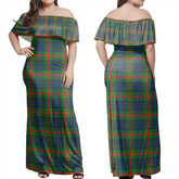 Clan Aiton Tartan Hawaii Dress VL98 Clan Aiton Tartan Hawaii Dress