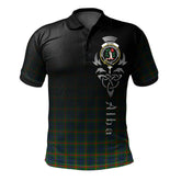 Clan Aiton Tartan Polo Shirt - Alba Celtic Style CD66 Aiton Tartan Tartan Polo