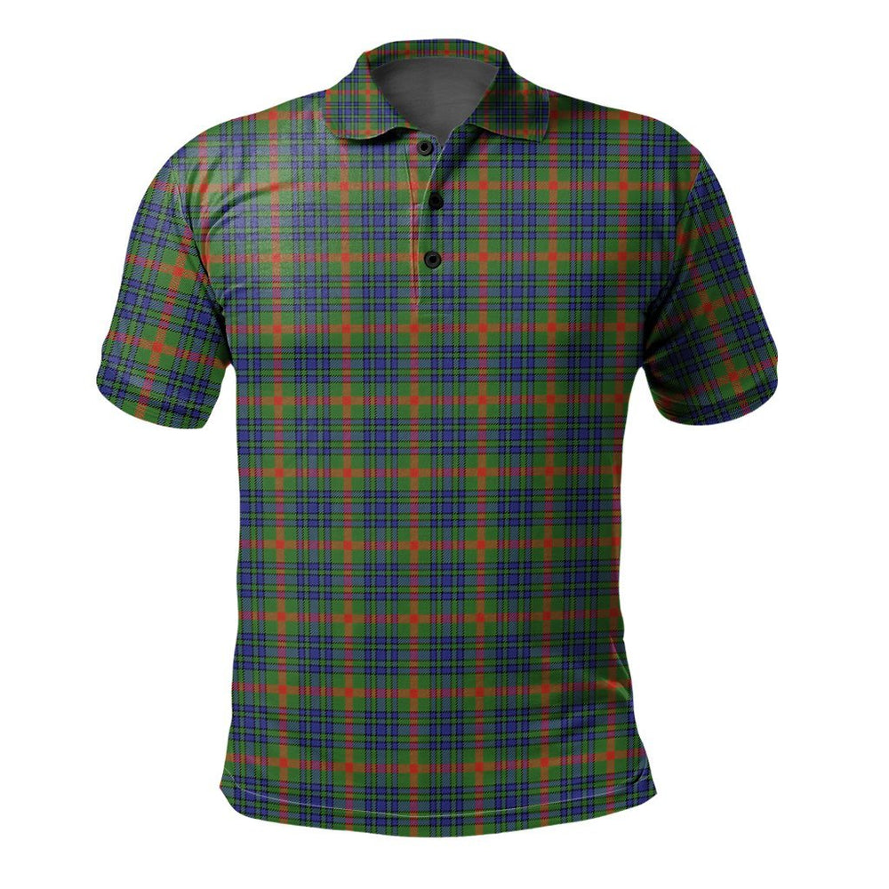 Clan Aiton Tartan Polo Shirt KP54 Aiton Tartan Tartan Polo