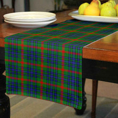 Clan Aiton Tartan Table Runner Cotton UU26 Aiton Tartan Tartan Table Runner