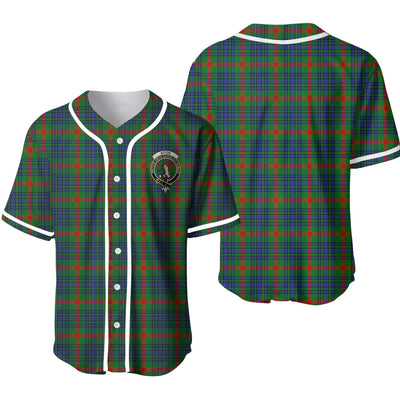 Clan Aiton Tartan Unisex Baseball Jersey