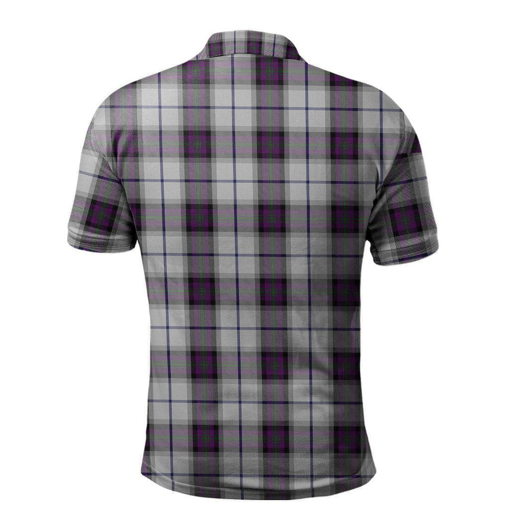 Clan Alexander of Menstry Dress Tartan Polo Shirt FW48 Alexander of Menstry Dress Tartan Tartan Polo