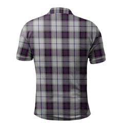 Clan Alexander of Menstry Dress Tartan Polo Shirt FW48 Alexander of Menstry Dress Tartan Tartan Polo
