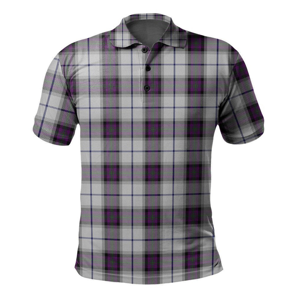 Clan Alexander of Menstry Dress Tartan Polo Shirt FW48 Alexander of Menstry Dress Tartan Tartan Polo