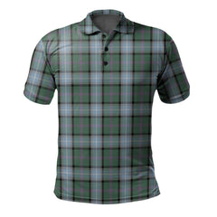 Clan Alexander of Menstry Hunting Tartan Polo Shirt GU78 Alexander of Menstry Hunting Tartan Tartan Polo