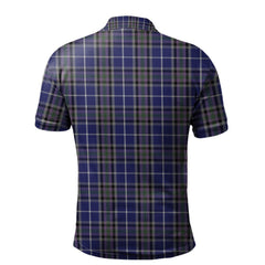 Clan Alexander of Menstry Tartan Polo Shirt RK81 Alexander of Menstry Tartan Tartan Polo