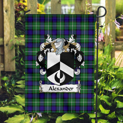 Clan Alexander Tartan Crest Garden Flag AE65 Clan Alexander Tartan Today