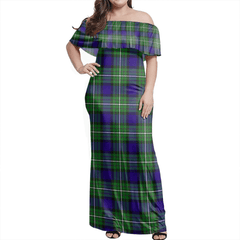 Clan Alexander Tartan Hawaii Dress MO95 Clan Alexander Tartan Hawaii Dress