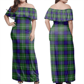Clan Alexander Tartan Hawaii Dress MO95 Clan Alexander Tartan Hawaii Dress