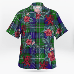 Clan Alexander Tartan Scottish Lion Hawaiian Shirt YM33 Alexander Tartan Tartan Hawaii Shirt