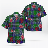 Clan Alexander Tartan Scottish Lion Hawaiian Shirt YM33 Alexander Tartan Tartan Hawaii Shirt