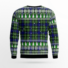 Clan Allardice Crest Tartan Christmas Ugly Sweater QO98 Allardice Crest Tartan Tartan Ugly Sweater