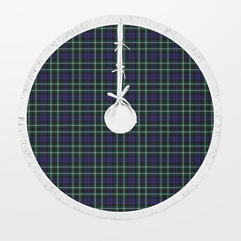 Clan Allardice Tartan Christmas Tree Skirt NH45 Allardice Tartan Tartan Christmas