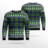 Clan Allardice Tartan Christmas Ugly Sweater RT10 Allardice Tartan Tartan Ugly Sweater