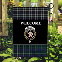 Clan Allardice Tartan Crest Black Garden Flag FR33 Clan Allardice Tartan Today
