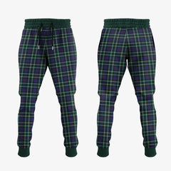 Clan Allardice Tartan Crest Jogger Sweatpants ES45 Clan Allardice Tartan Today