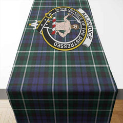 Clan Allardice Tartan Crest Table Runner Cotton RA77 Allardice Tartan Tartan Table Runner