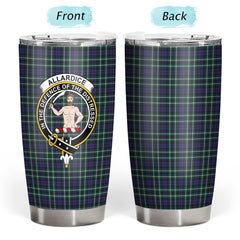 Clan Allardice Tartan Crest Tumbler LJ54 Clan Allardice Tartan Today