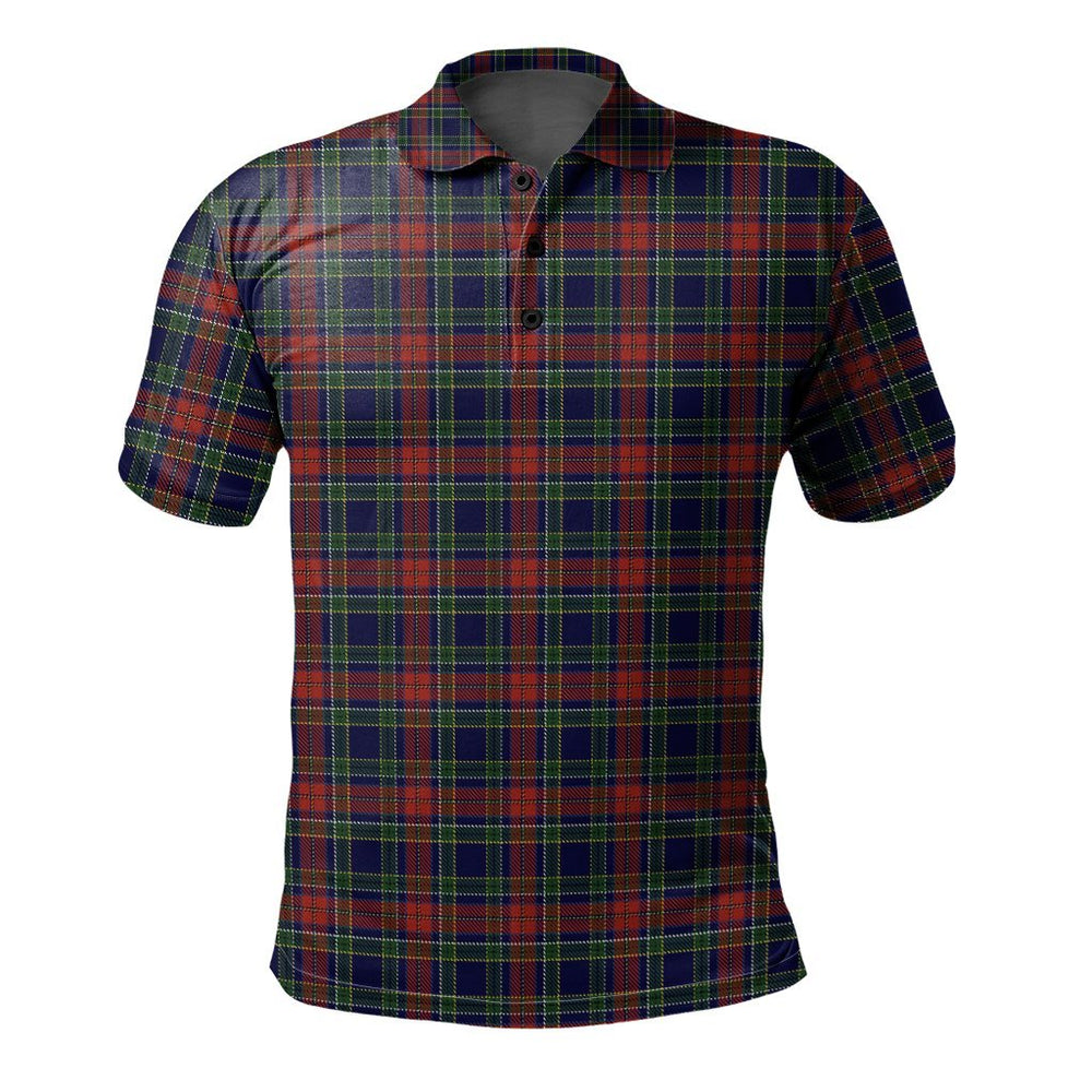Clan Allison (1882) Tartan Polo Shirt QI15 Allison (1882) Tartan Tartan Polo