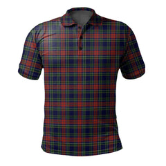 Clan Allison (1882) Tartan Polo Shirt QI15 Allison (1882) Tartan Tartan Polo