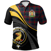 Clan Allison (1882) Tartan Polo Shirt - Royal Coat Of Arms Style XQ88 Allison (1882) Tartan Tartan Polo