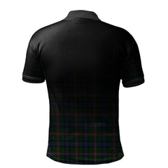 Clan Allison (MacBean and Bishop) Tartan Polo Shirt - Alba Celtic Style DF89 Allison (MacBean and Bishop) Tartan Tartan Polo