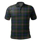 Clan Allison (MacBean and Bishop) Tartan Polo Shirt JI19 Allison (MacBean and Bishop) Tartan Tartan Polo