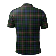 Clan Allison (MacBean and Bishop) Tartan Polo Shirt JI19 Allison (MacBean and Bishop) Tartan Tartan Polo