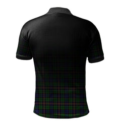 Clan Allison (MacGregor - Hastie) Tartan Polo Shirt - Alba Celtic Style VG46 Allison (MacGregor - Hastie) Tartan Tartan Polo