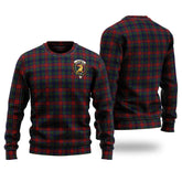 Clan Allison Red Tartan Christmas Ugly Sweater MG22 Allison Red Tartan Tartan Sweater