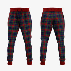 Clan Allison Red Tartan Crest Jogger Sweatpants MP46 Clan Allison Tartan Today