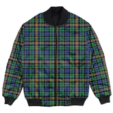 Clan Allison Tartan Bomber Jacket UE51 Allison Tartan Tartan Bomber Jacket