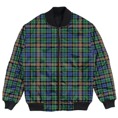 Clan Allison Tartan Bomber Jacket UE51 Allison Tartan Tartan Bomber Jacket