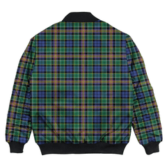 Clan Allison Tartan Bomber Jacket UE51 Allison Tartan Tartan Bomber Jacket