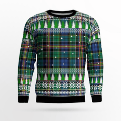 Clan Allison Tartan Christmas Ugly Sweater AE59 Allison Tartan Tartan Ugly Sweater