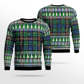 Clan Allison Tartan Christmas Ugly Sweater AE59 Allison Tartan Tartan Ugly Sweater