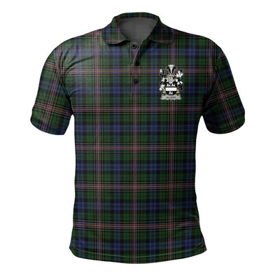Clan Allison Tartan & Crest Family Polo Shirt