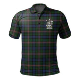 Clan Allison Tartan & Crest Family Polo Shirt PM31 Allison Tartan & Tartan Family Tartan Polo