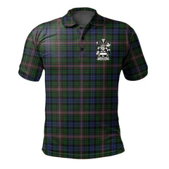 Clan Allison Tartan & Crest Family Polo Shirt PM31 Allison Tartan & Tartan Family Tartan Polo