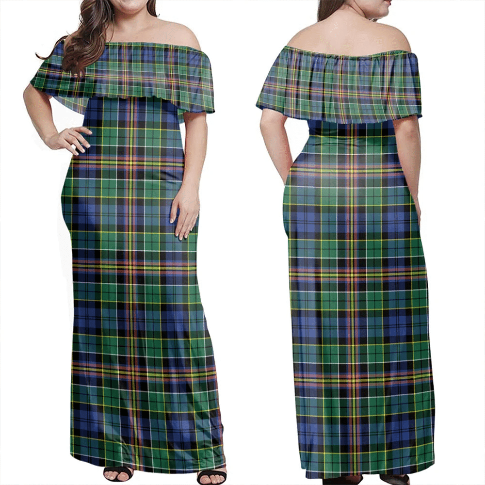 Clan Allison Tartan Hawaii Dress VX49 Clan Allison Tartan Hawaii Dress