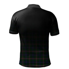 Clan Allison Tartan Polo Shirt - Alba Celtic Style QB11 Allison Tartan Tartan Polo