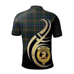 Clan Allison Tartan Polo Shirt - Believe In Me Style RB31 Allison Tartan Tartan Polo