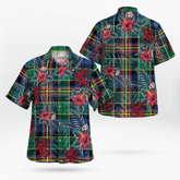 Clan Allison Tartan Scottish Lion Hawaiian Shirt LF79 Allison Tartan Tartan Hawaii Shirt