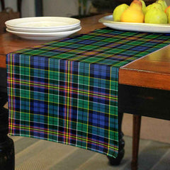 Clan Allison Tartan Table Runner Cotton JO68 Allison Tartan Tartan Table Runner