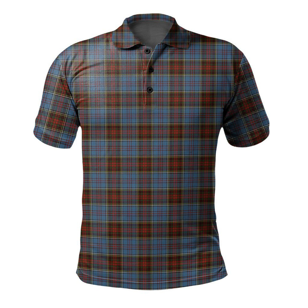 Clan Anderson 01 Tartan Polo Shirt SC29 Anderson 01 Tartan Tartan Polo